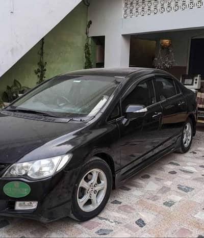 Honda Reborn Black : Isb Registered
