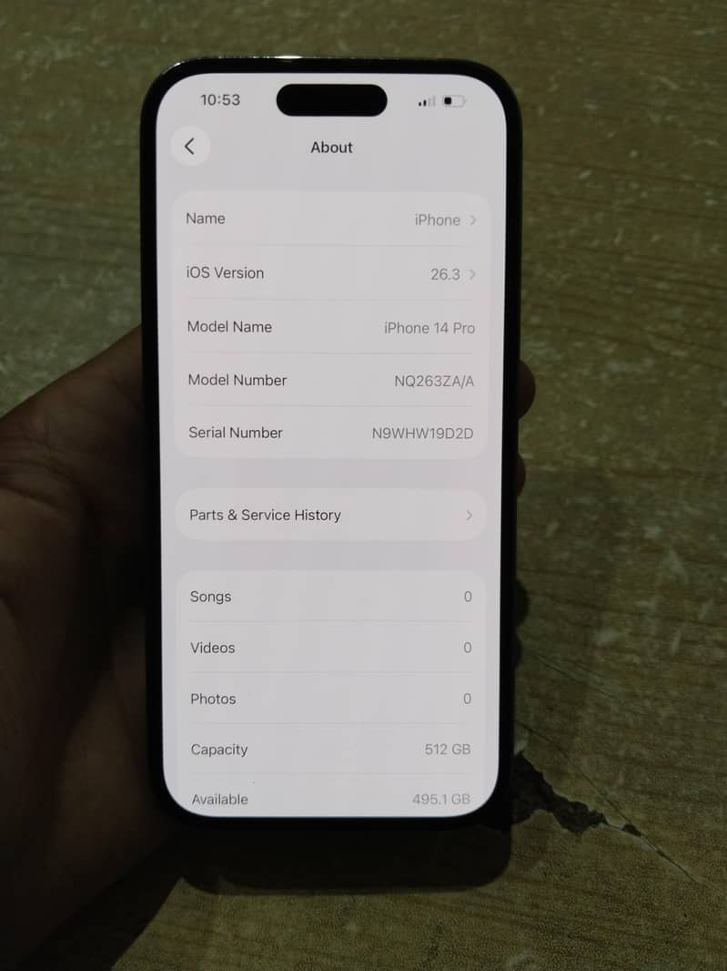 Apple iPhone 14 Pro 5