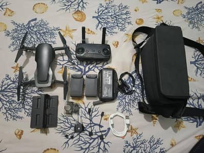 Dji mavic air 4k  with 2 batteries