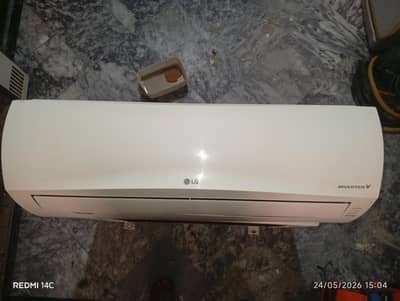 LG Dc Inverter AC 1.5 Ton