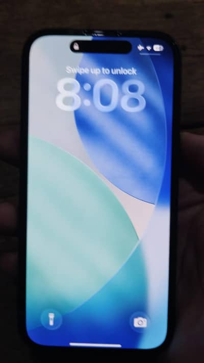 iPhone 15 with box