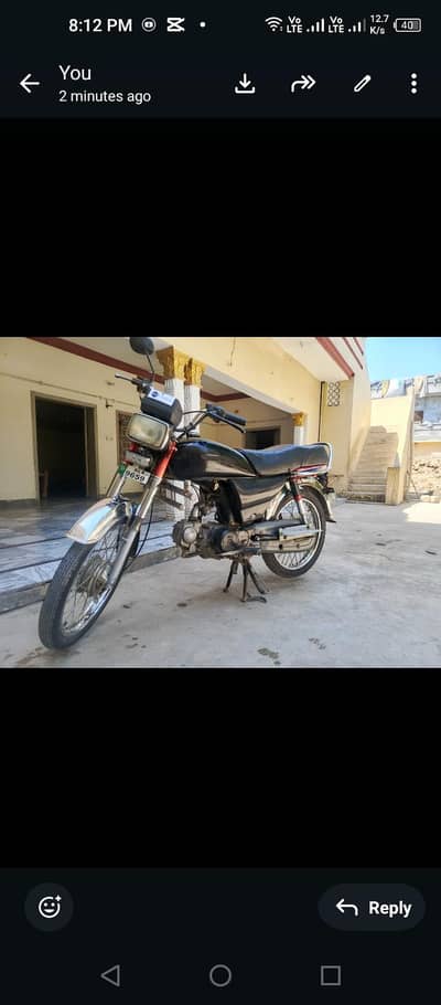 Honda cd 70 for sale