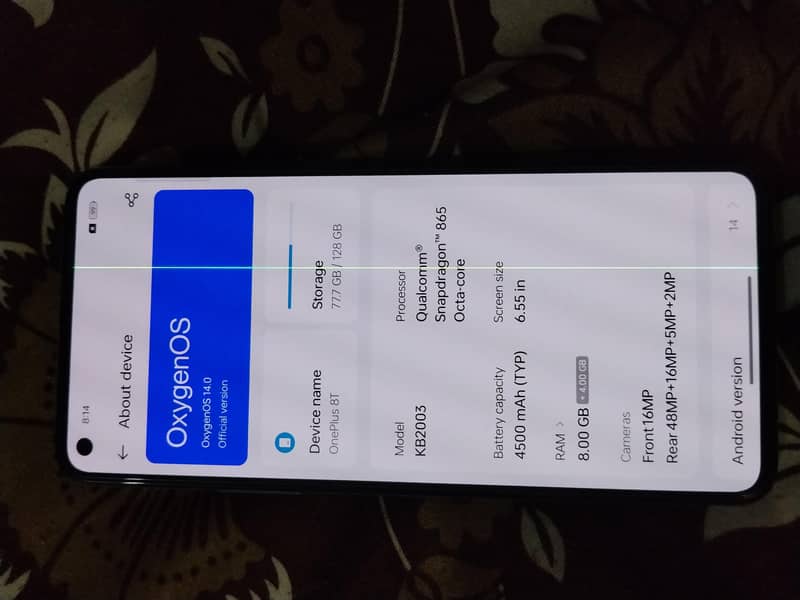 One Plus 8T 2