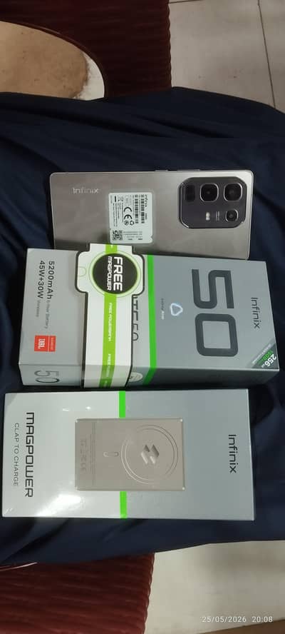 infinix note 50 8 GB ram 256 GB room