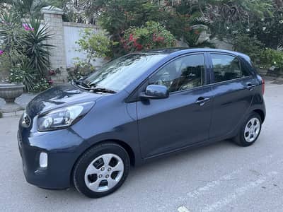 Kia Picanto 2023 Fully Automatic One Hand Looks New