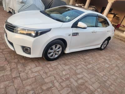 Toyota Altis Grande 2015/16