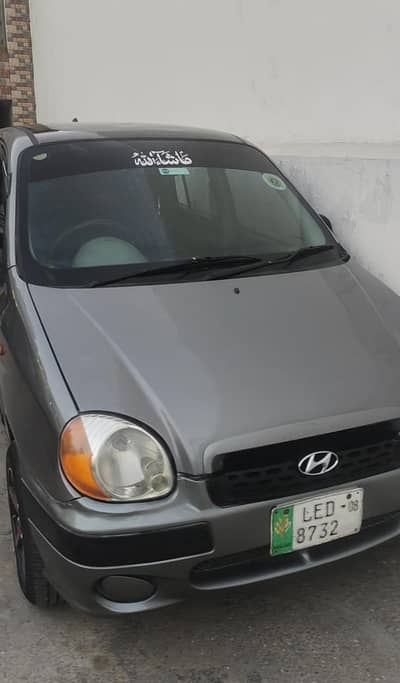 Santro exective 2008 Total genuine