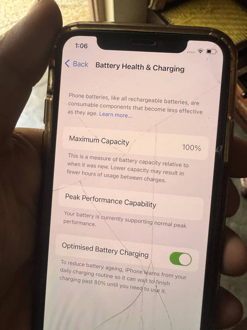 IPhone X 5