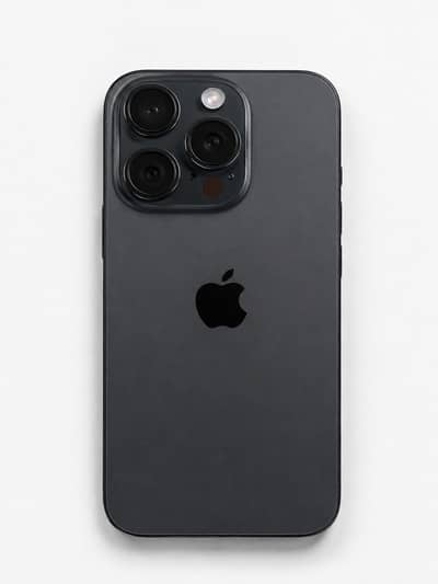 Apple iPhone 15 Pro, 128GB, Blue Titanium, Non Pta