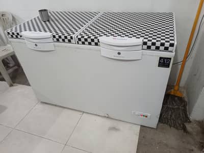 deep freezer in warranty