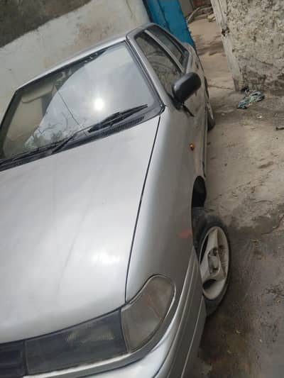 hyundai excel urgent  sale and exchange with mehran