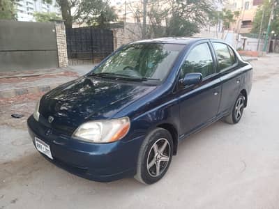 Toyota Platz 990cc 2002 Reg 2007 Blue Mettalic