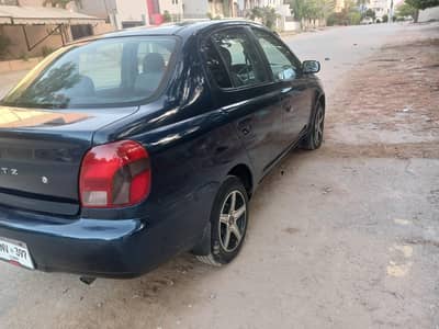 Toyota Platz 990cc 2002 Reg 2007 Blue Mettalic Own Engine