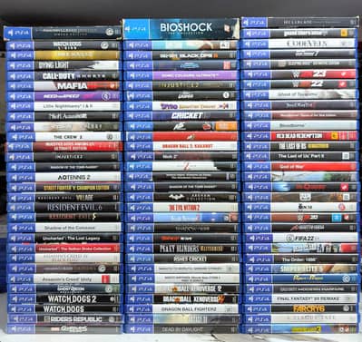 PS4 / Playstation 4 games 10/10 condition (WORKS ON PS5)