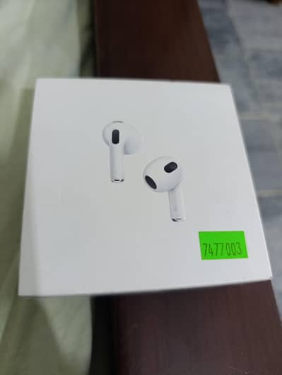 Apple AirPods (3rd Generation) with MagSafe Charging Case - Brand New