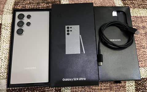 Samsung S24 Ultra 12/256 Factory UnLocked. .