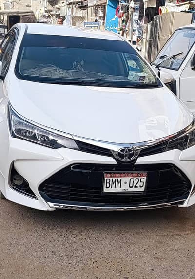 Toyota corola Altis 2018 automatic transmission