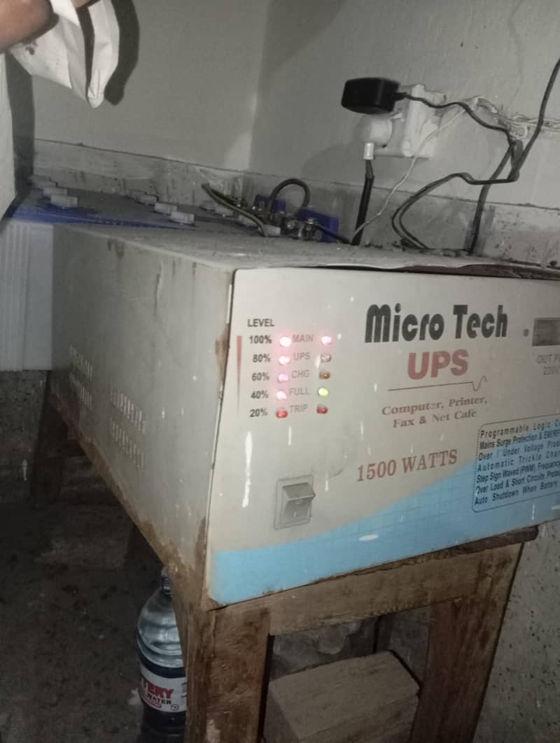 UPS 2000 watts 1