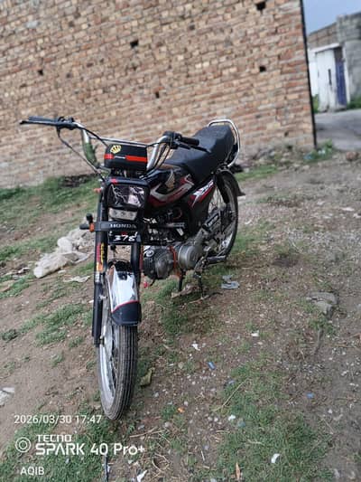 Honda cd 70