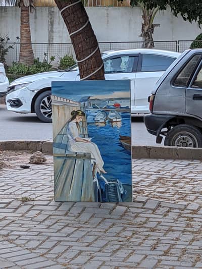Hand Made Oil paintings on canvas