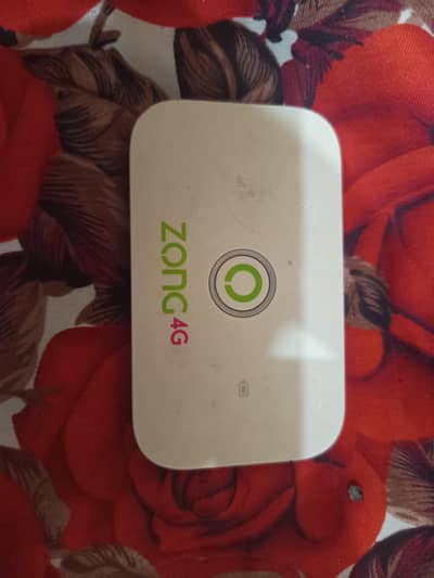 Zong wifi dongle