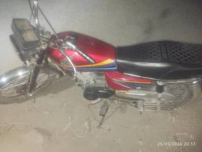 Honda 125 2012 model urgent exchange with Honda CD 70 /03335250738