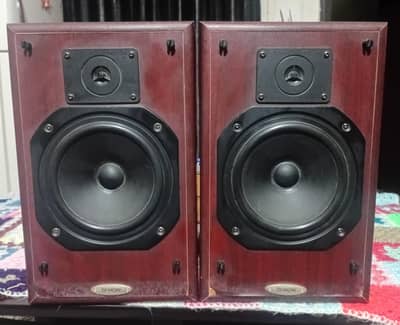 denon bookshelf shelf speakers made in England