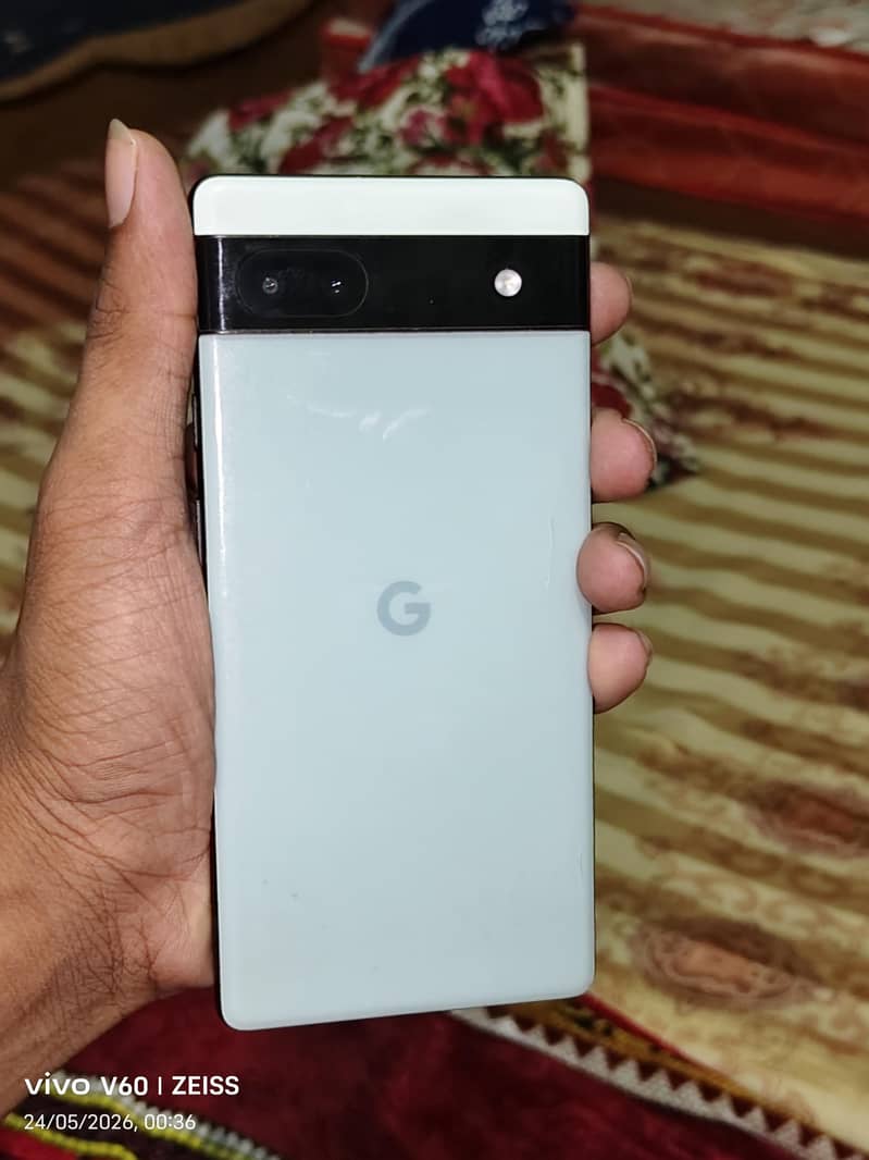 Google pixel 6A 0