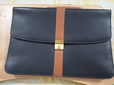 Original leather Hand carry bag