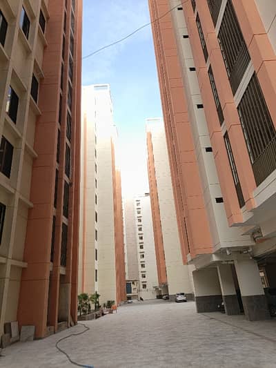 SAIMA RESIDENCIA Flat For Sale 2Bed DD Scheme 33 Sector 34/A Capital Society Road