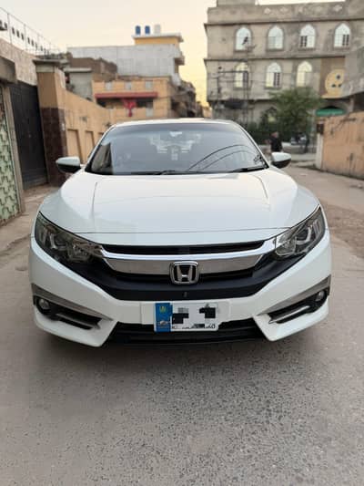 Honda Civic VTi Oriel full option 16 model new shape on my name