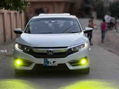 Honda Civic VTi Oriel full option 16 model new shape on my name