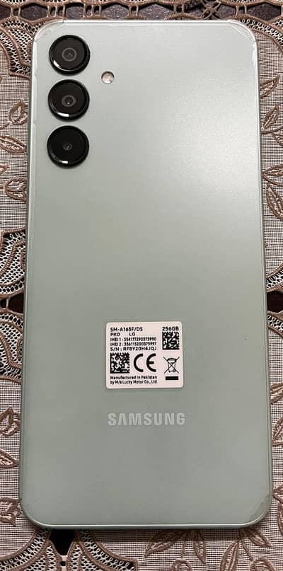 Samsung A16  Ram 8 + 8 / Rom 256GB