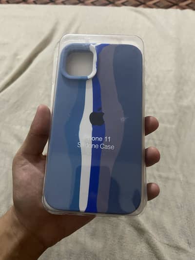 iPhone 11 smooth silicone case