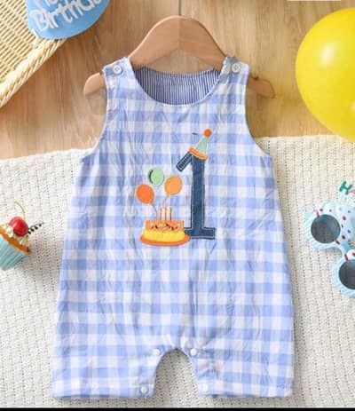 1st birthday romper