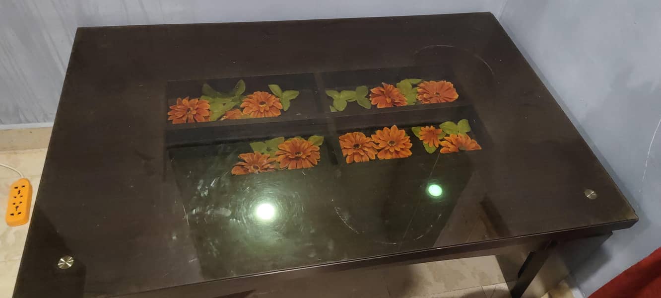 1 coffee table 1