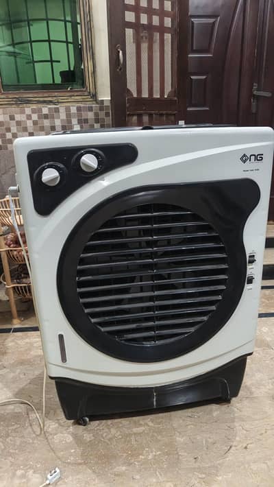 Nasgas NAC-9700 room air cooler in white