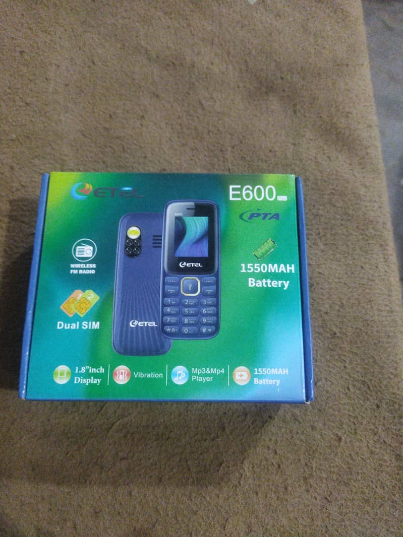 Etel E600 0
