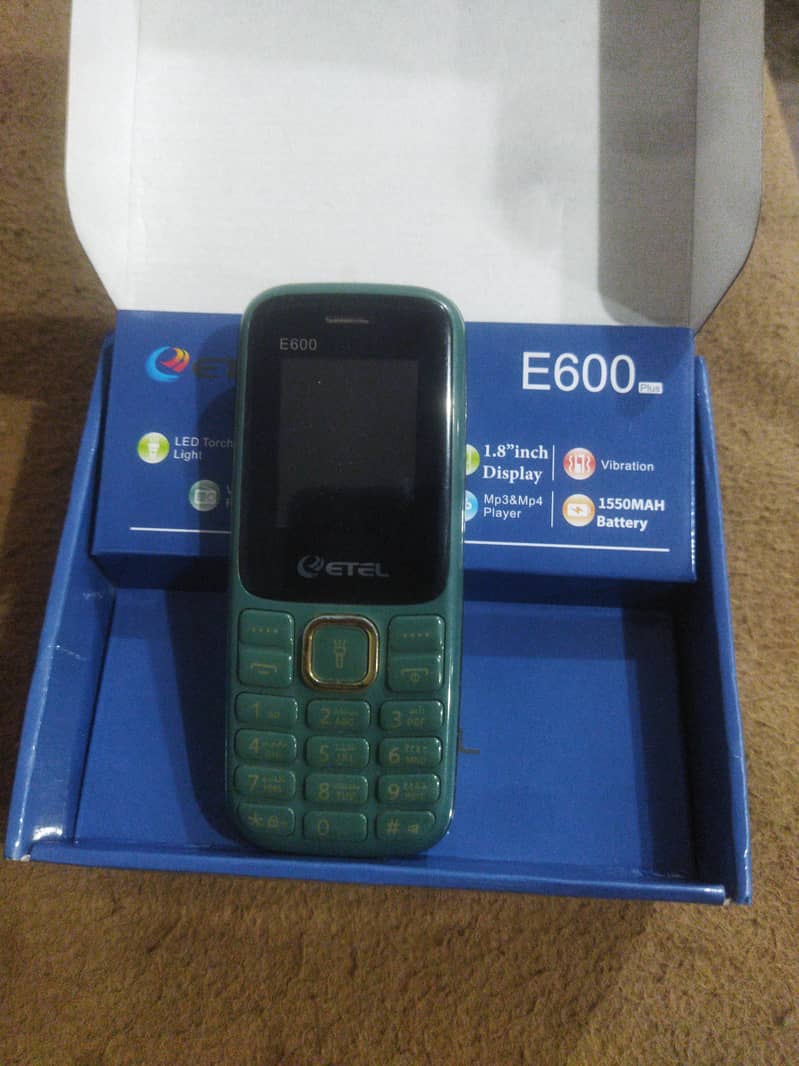 Etel E600 1
