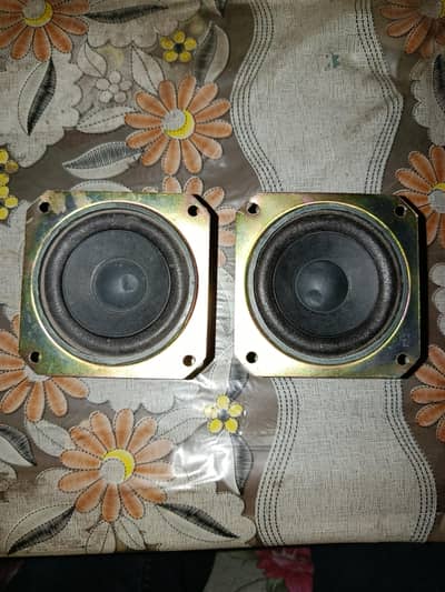 Full range speakers