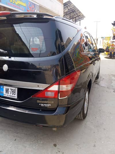 senyong stavic 2006 model