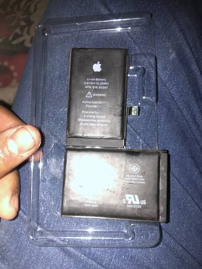 iPhone X genuine battery