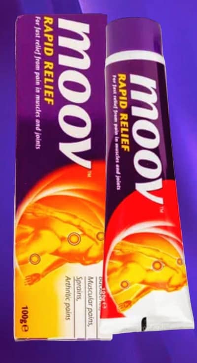MOOV PAIN KILLER CREAM 100 GM