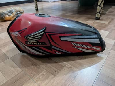 125 Fuel Tank