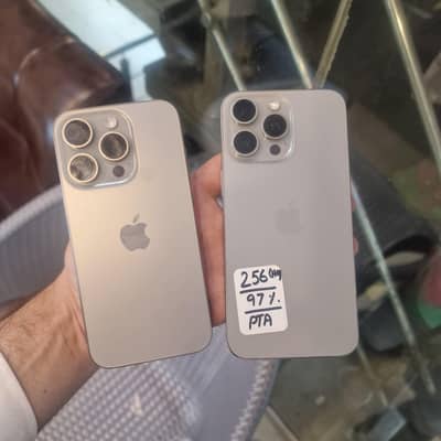 iphone 15 pro max pta approved 256gb
