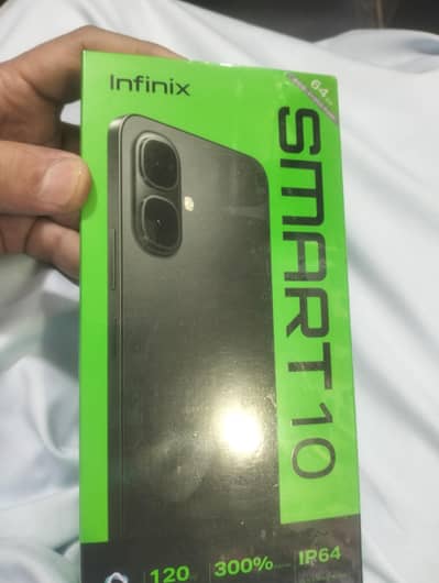 Infinix smart 10 non active pinpack phone