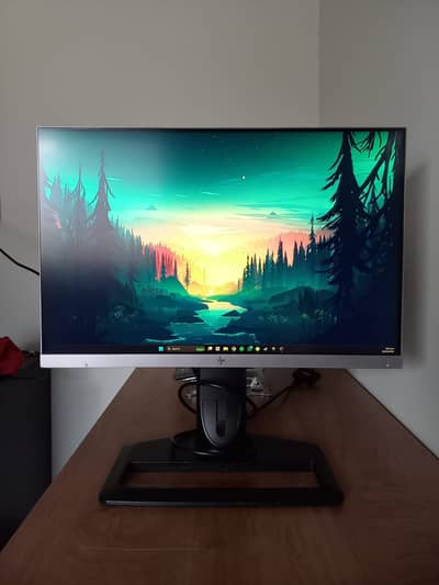 Hp Elite Display 24 Inch's Monitor bazel Less