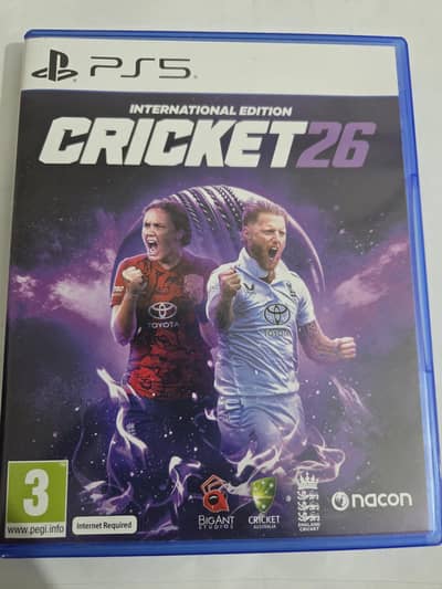 Cricket 26 | PS5 | SCRATCHLESS