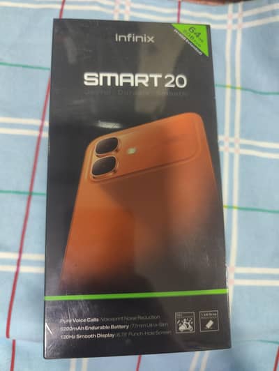 Infinix Smart 20 8/64 box pack