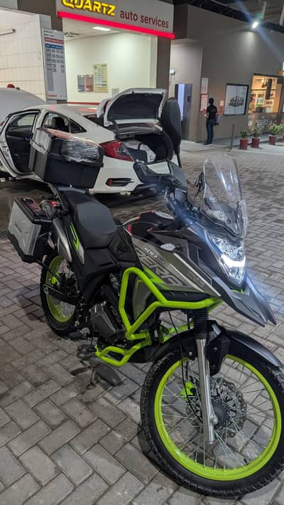 New Asia Carrera 250cc